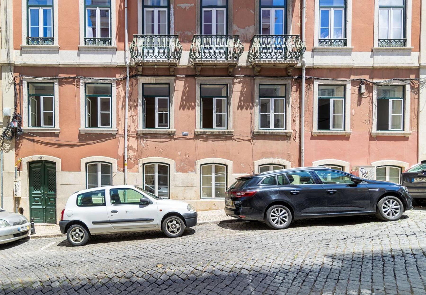 Principe By Central Hill Apartments Lissabon Exterior foto