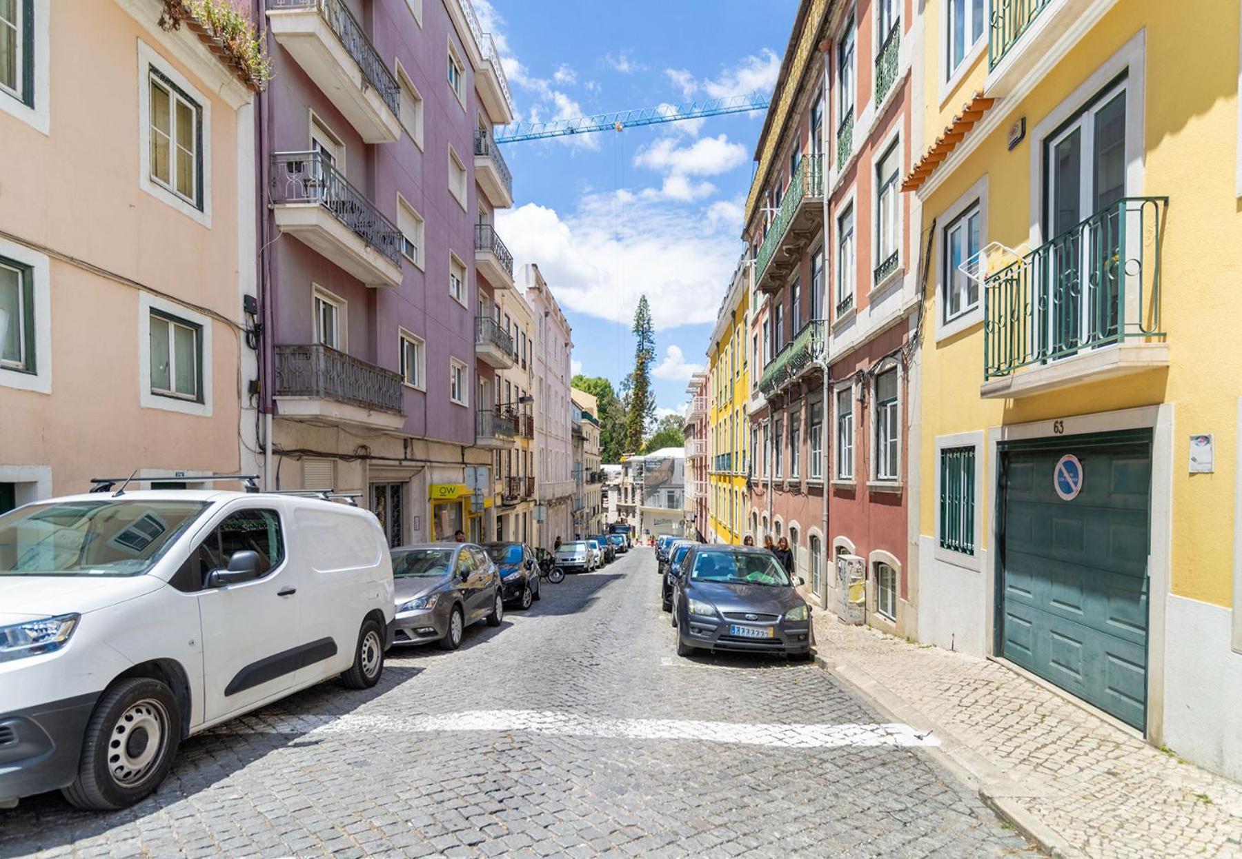 Principe By Central Hill Apartments Lissabon Exterior foto