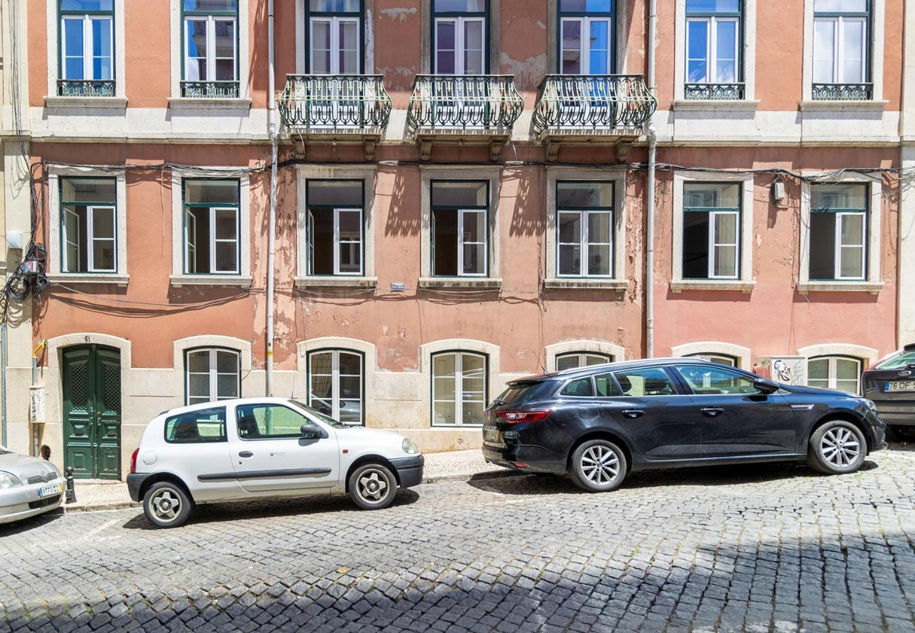Principe By Central Hill Apartments Lissabon Exterior foto