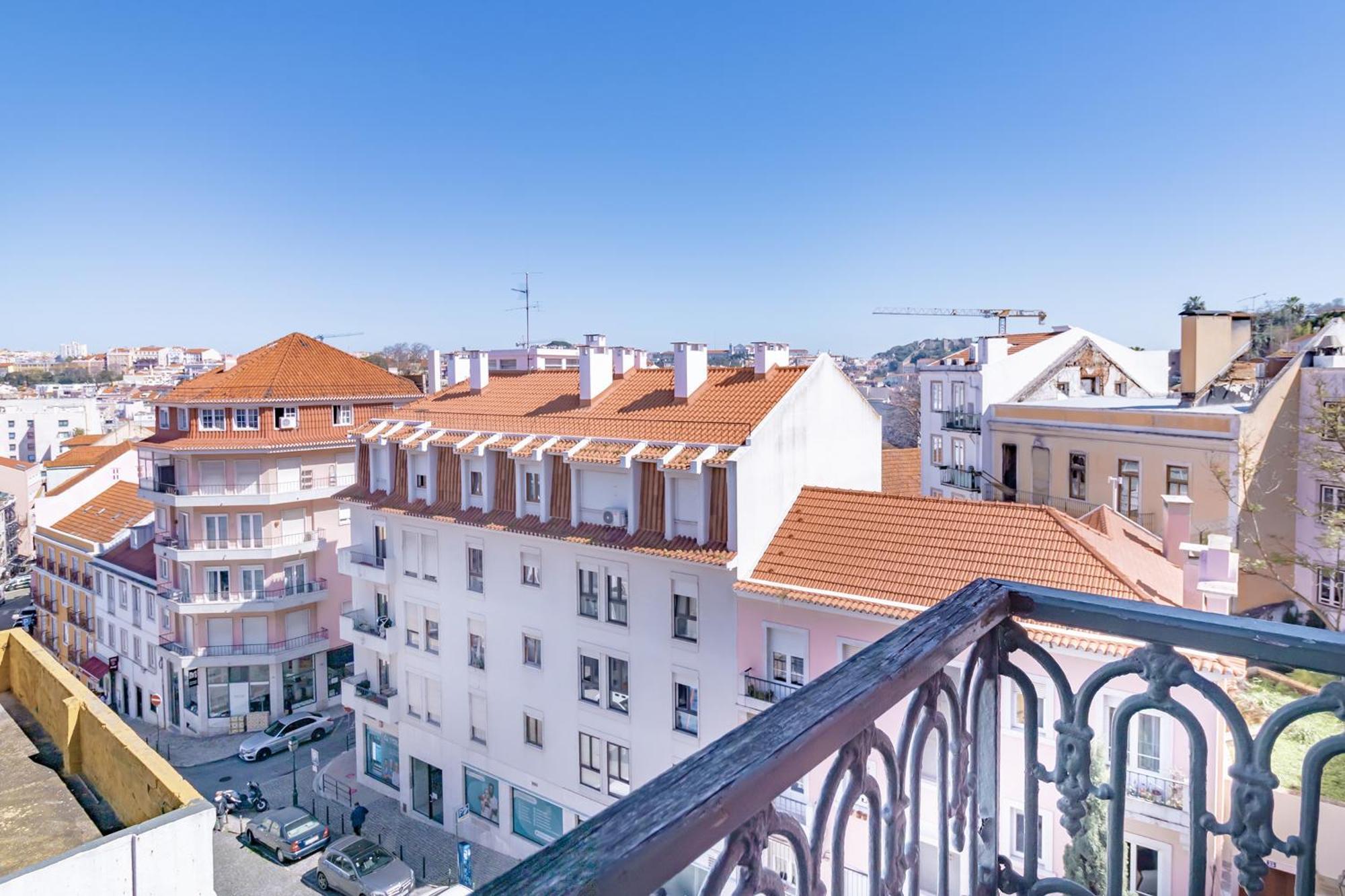 Principe By Central Hill Apartments Lissabon Exterior foto