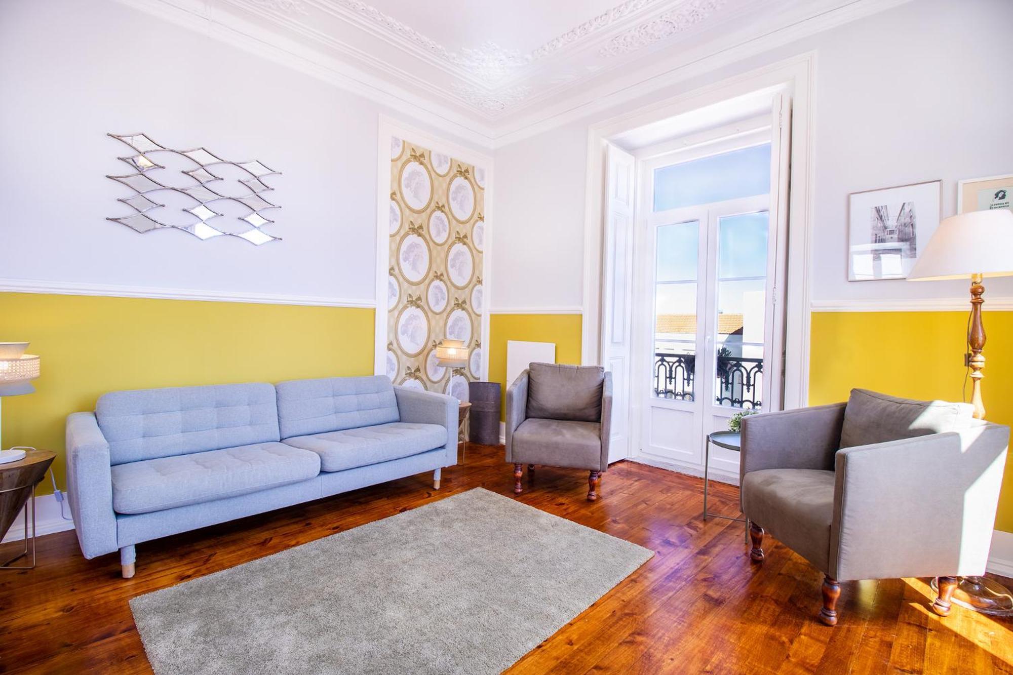 Principe By Central Hill Apartments Lissabon Exterior foto