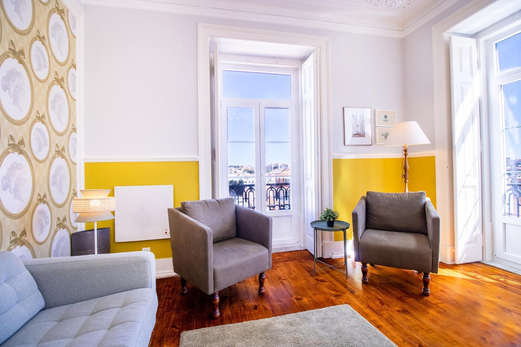 Principe By Central Hill Apartments Lissabon Exterior foto
